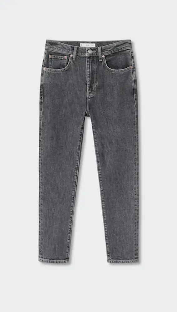 Jeans slim crop, de Mango