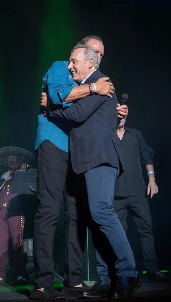 José Manuel Soto y Bertín Osborne