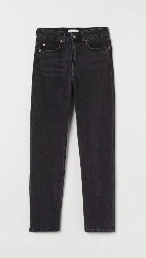 Slim High Ankle Jeans, de H&M