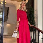 Carmen Lomana vuelve a sus looks para ir a trabajar ya de vuelta en Madrid.