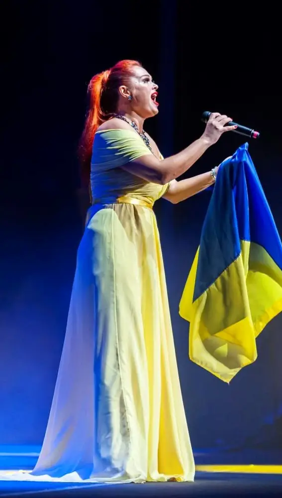 La Soprano Ucraniana Nadiia Yurko