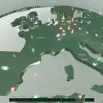  En este mapa puedes ver los ciberataques que se producen en el mundo en tiempo real