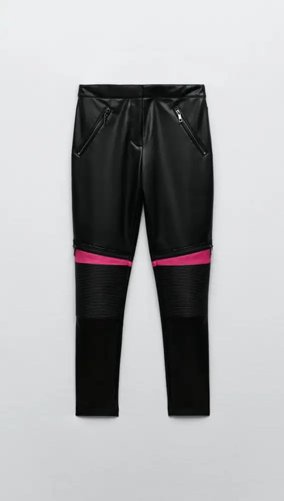 LEGGINGS EFECTO PIEL
