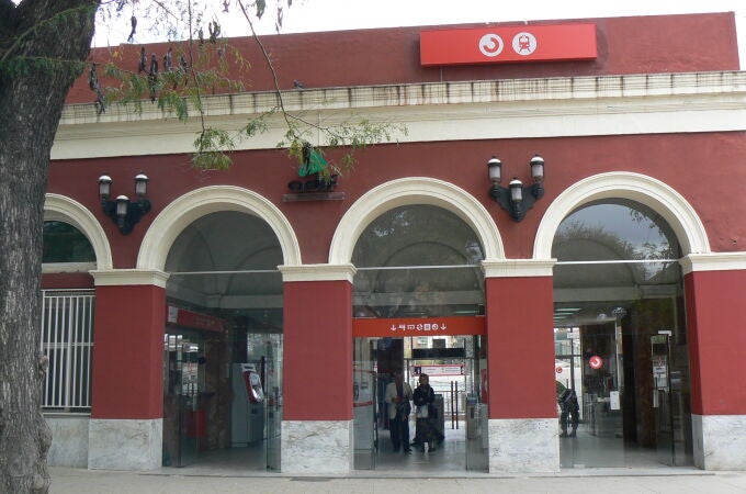 Antigua estación de Sant Andreu Comtal