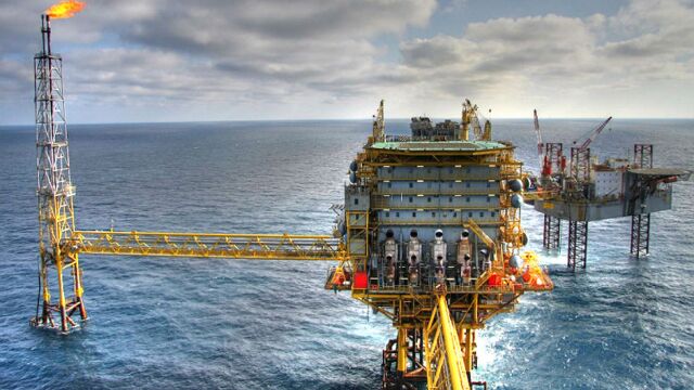 Planta de gas en Mozambique.