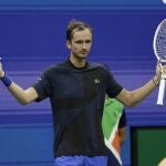 Daniil Medvedev perdió contra Kyrgios en el US Open