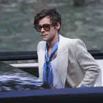 El cantante Harry Styles presentó ayer en Venecia «No te preocupes, querida», cinta que protagoniza