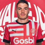 Manu Vallejo con el Girona.