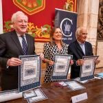 Antonio Miguel Méndez Pozo, Rosario Pérez Pardo y Fernando Quintana presentan el festival