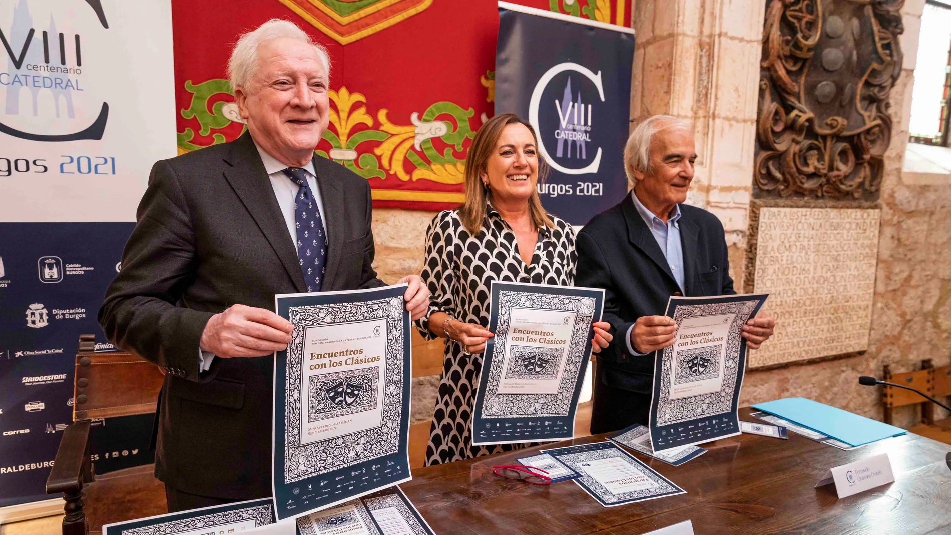 Antonio Miguel Méndez Pozo, Rosario Pérez Pardo y Fernando Quintana presentan el festival
