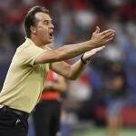 Julen Lopetegui, entrenador del Sevilla.