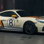 Porsche 718 Cayman GT4 "Tribute To 906"