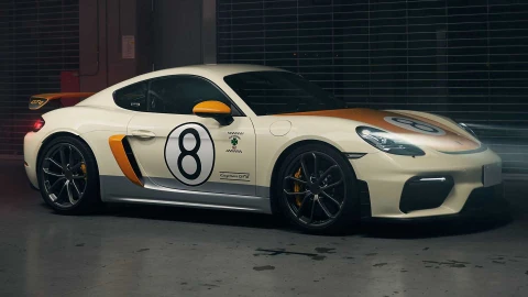 Porsche 718 Cayman GT4 "Tribute To 906"