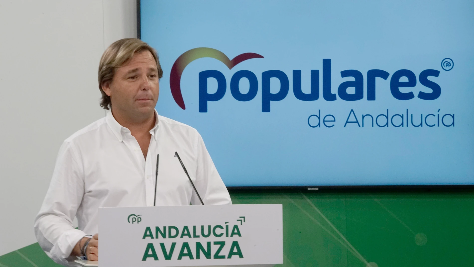 El secretario general del PP-A, Antonio Repullo