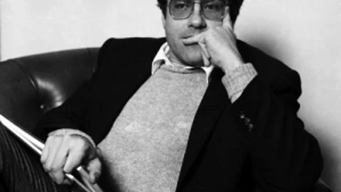 Retrato de Juan Gustavo Cobo Borda por Hernán Díaz.