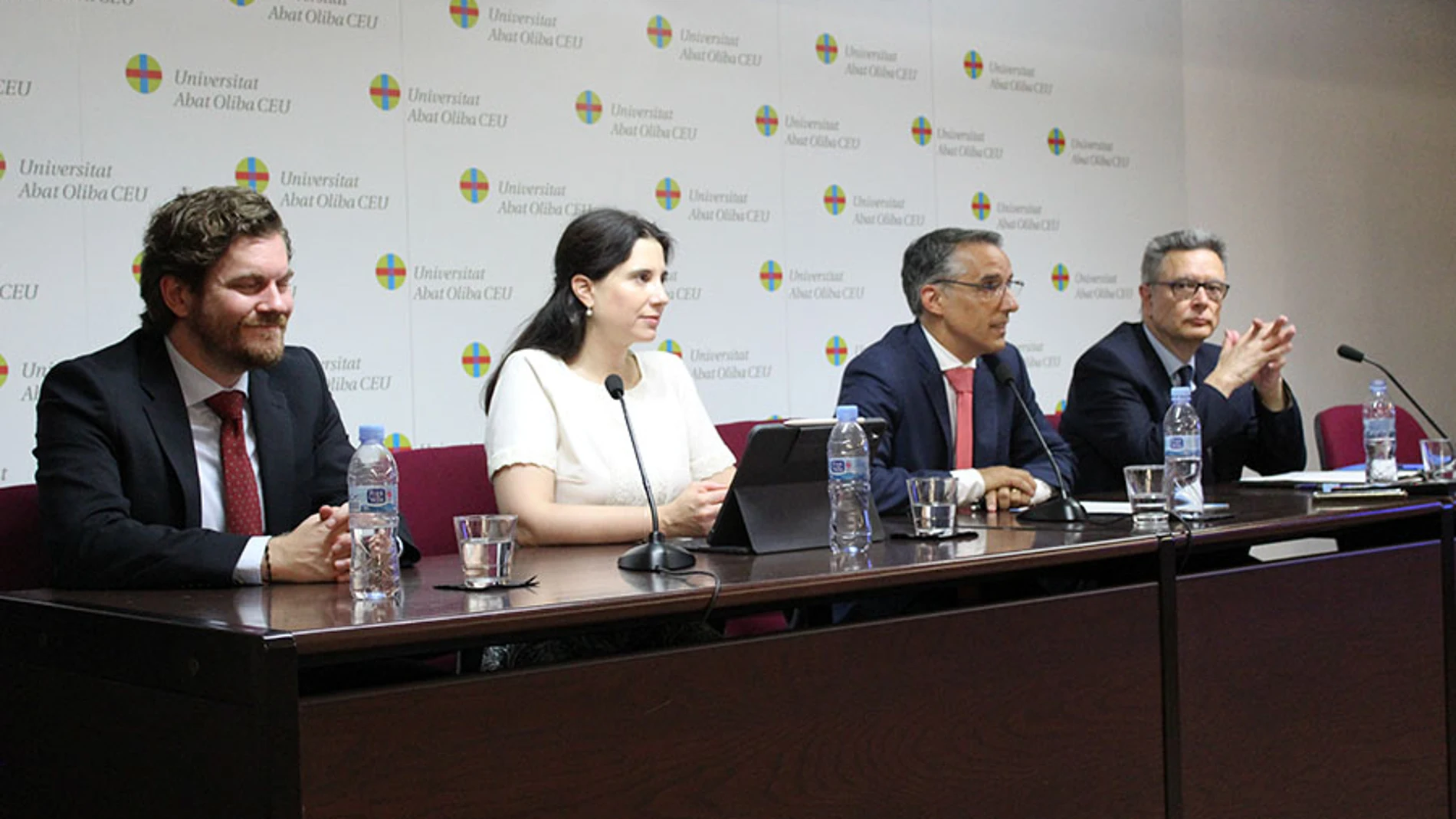 Inauguración del segundo curso de Filosofía que imparten la UCAV y la Universidad Abat Oliba CEU