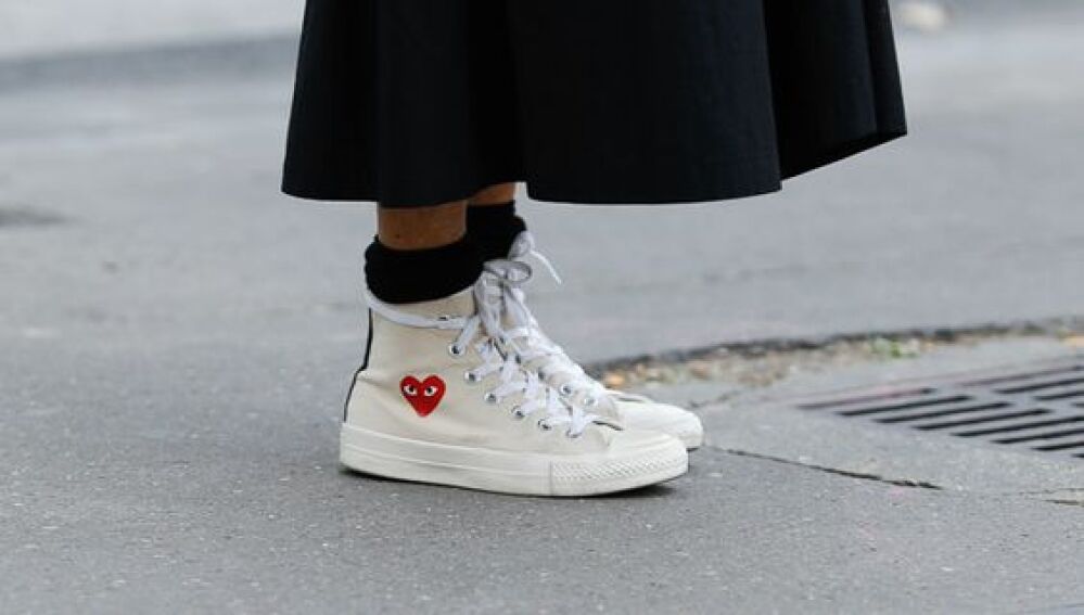 Comme des shop garcons converse kylie