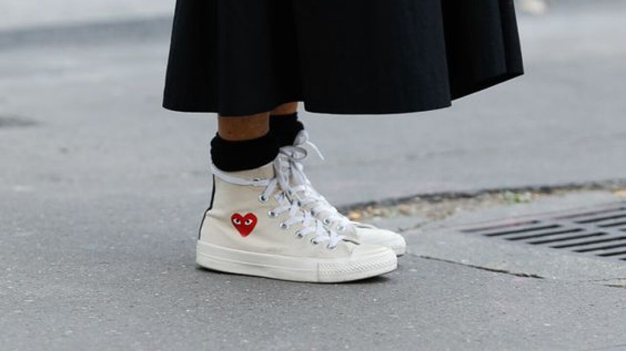 Comme des garçons tienda zapatos best sale