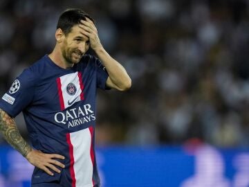 Messi pide perdón al PSG a través de un vídeo en las redes