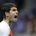 Carlos Alcaraz hizo un partidazo para meterse en cuartos del Us Open