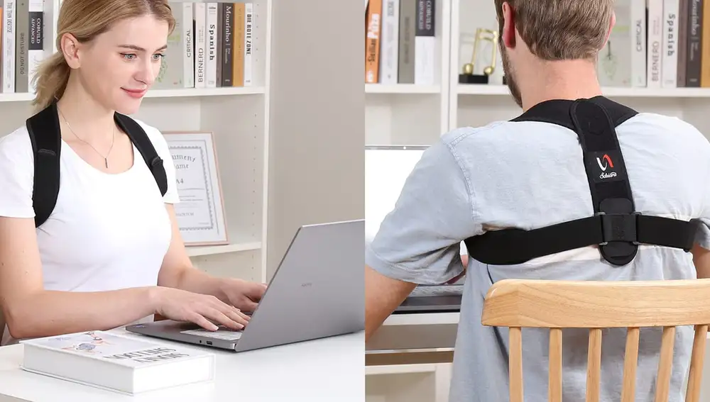 El mejor corrector de postura para evitar dolores de espalda según los clientes y el más vendido