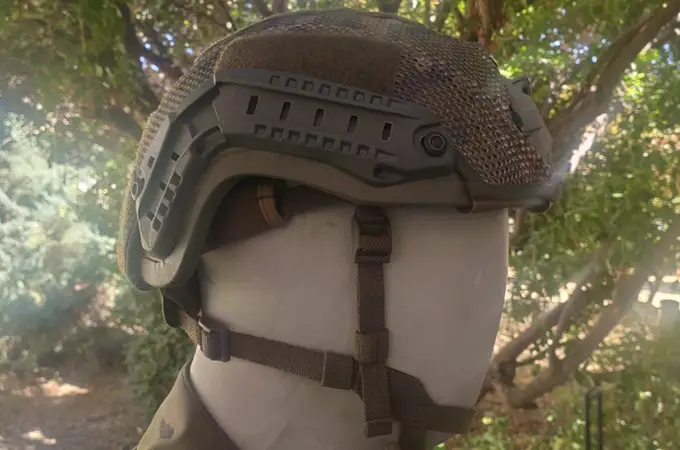 Así será el nuevo casco de combate que quiere el Ejército español