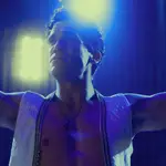Jaime Lorente interpreta a Ángel Cristo