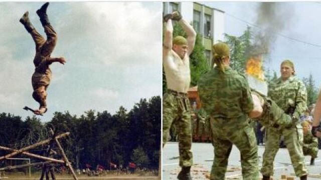 Los spetsnaz son los uniformados más letales que tiene el ejército ruso