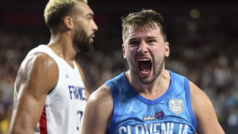 Doncic anotó 47 puntos en la victoria de Eslovenia ante Bélgica