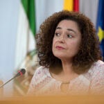La portavoz del grupo parlamentario Por Andalucía, Inmaculada Nieto. María José López / Europa Press