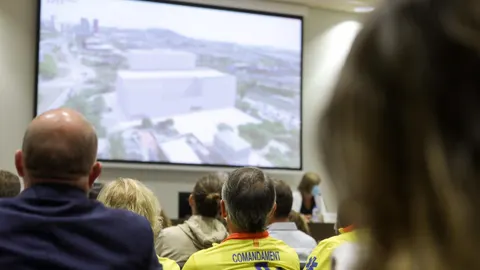 Presentación del anteproyecto de la nueva sede del SEM