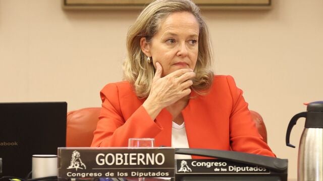 La vicepresidenta primera del Gobierno y ministra de Asuntos Económicos y Transformación Digital, Nadia Calviño