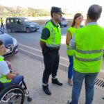 Las distracciones al volante han provocado el 57% de los accidentes mortales en vías interurbanas de la Región de Murcia en 2022
