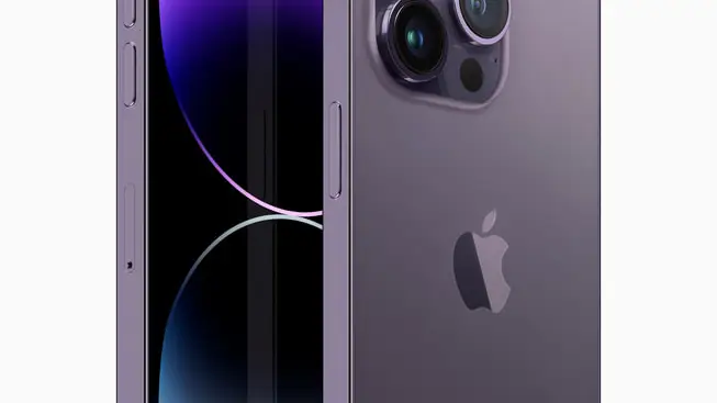 iPhone 14 Pro y Pro Max en uno de sus nuevos colores