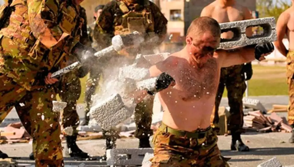 Los spetsnaz son los uniformados más letales que tiene el ejército ruso