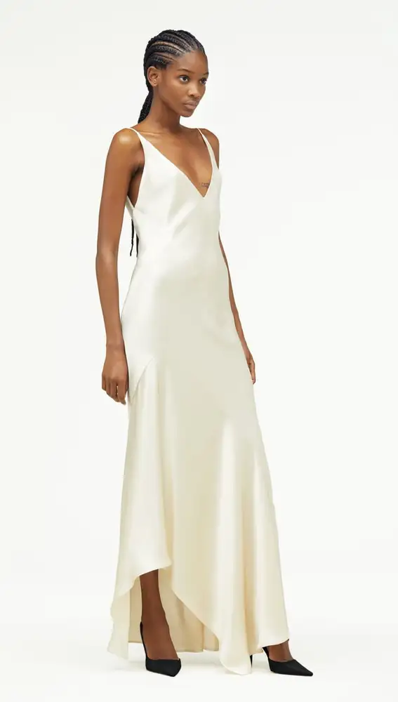 Vestido de novia Zara.