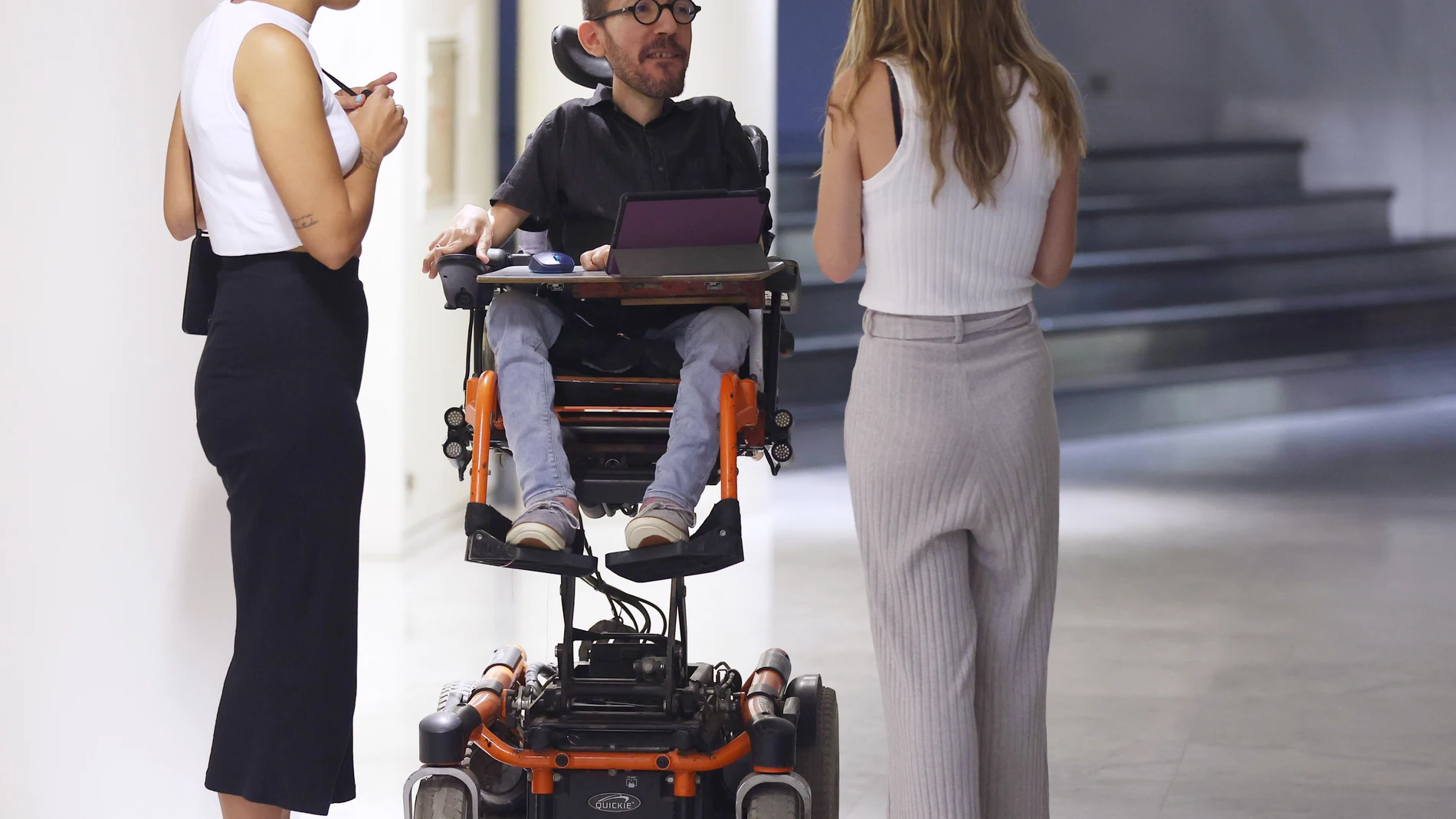 El portavoz de Unidas Podemos en el Congreso de los Diputados, Pablo Echenique.