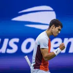 Carlos Alcaraz está haciendo historia en el US Open