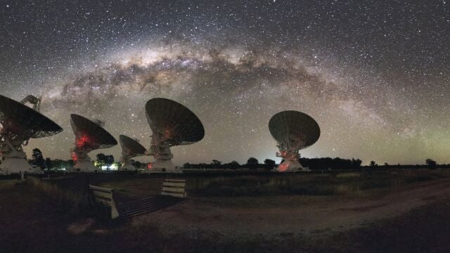 El conjunto de telescopios DSRT estudiará las dinámicas solares