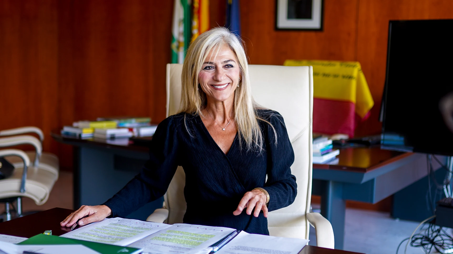 La consejera de Desarrollo Educativo y Formación Profesional, Patricia del Pozo. Eduardo Briones / Europa Press