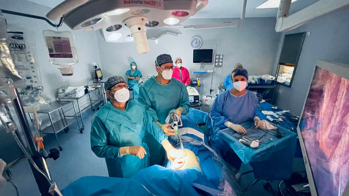 La lista de espera quirúrgica en Castilla y León contínúa a la baja