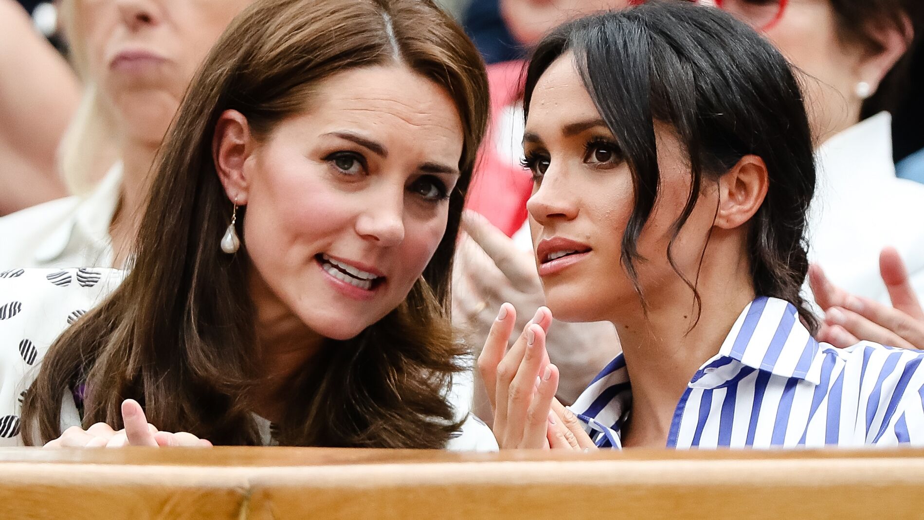 Culpan a Meghan Markle de que Kate Middleton no pudiera despedirse de la Reina Isabel II imagen