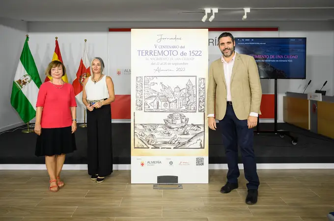 500 años del terremoto que «trasladó» Almería 