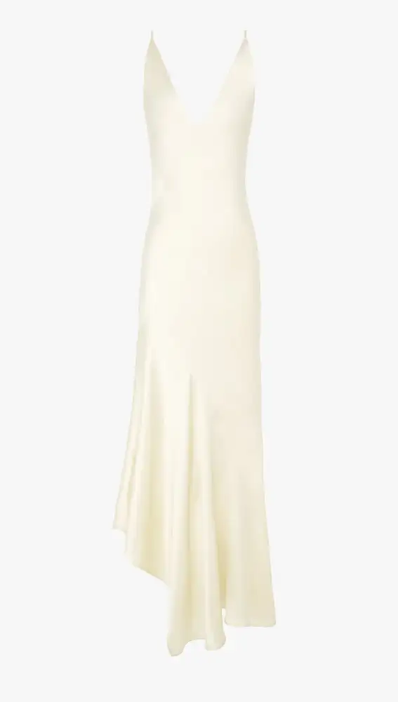 Vestido de novia Zara.