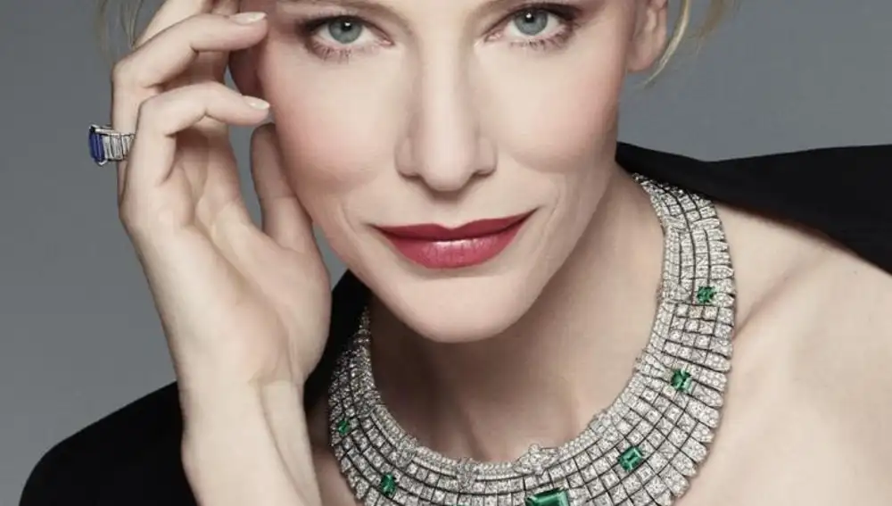 Blanchett en la campaña promocional de Louis Vuitton.