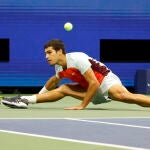 Carlos Alcaraz logró ante Sinner el mejor punto del torneo