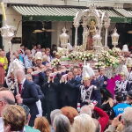 Procesión de la Virgen de San Lorenzo, patrona de Valladolid