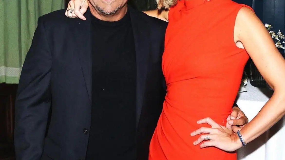 Narciso Rodriguez y Marta Ortega en Nueva York.