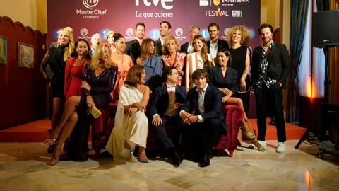 Presentación de la séptima edición de MasterChef Celebrity