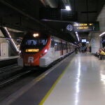 Tren de Rodalies, servicio de Cercanías de Cataluña